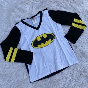 Woman’s batgirl costume shirt (Y)
